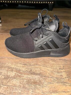 adidas Kids Black Athletic Sneakers